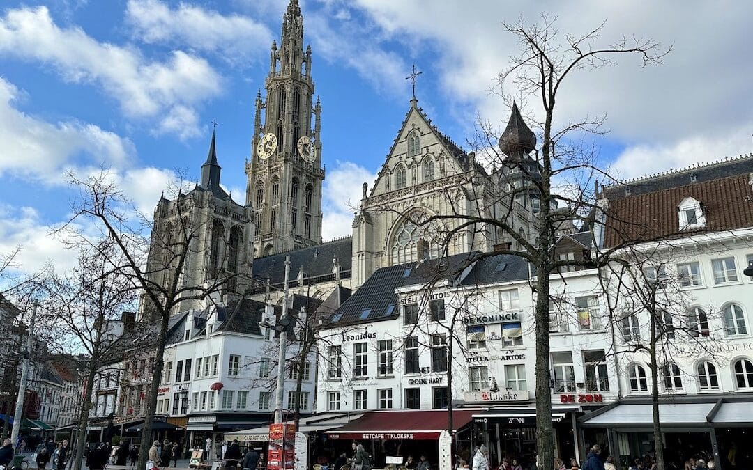 Beffroi d’Anvers : Tour de la Vierge