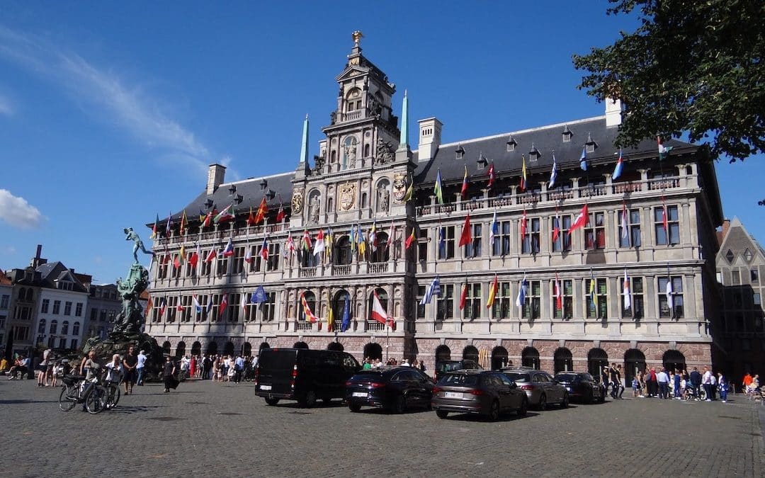 Hôtel de ville d’Anvers